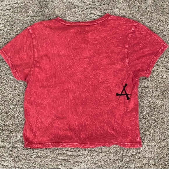 Red Affliction Baby Tee - Picture 2 of 2